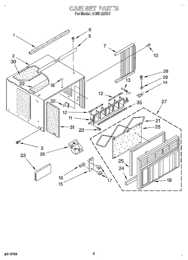 Diagram for ACM122XG1