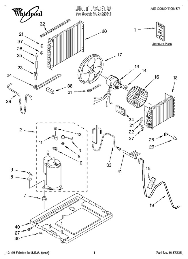 Diagram for ACM122XH1