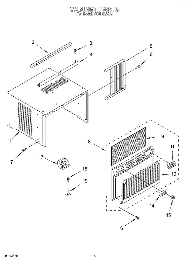 Diagram for ACM122XJ0