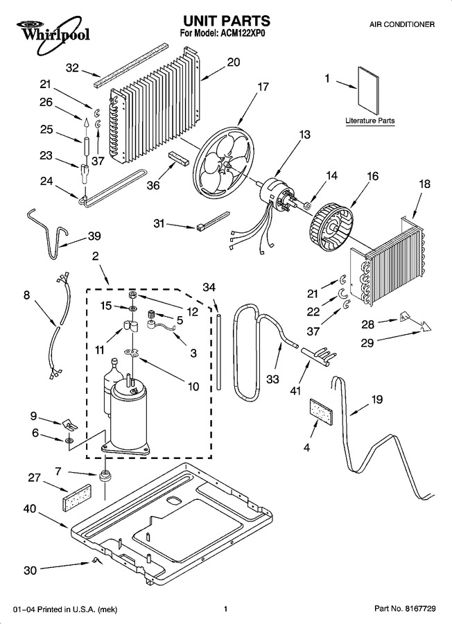 Diagram for ACM122XP0