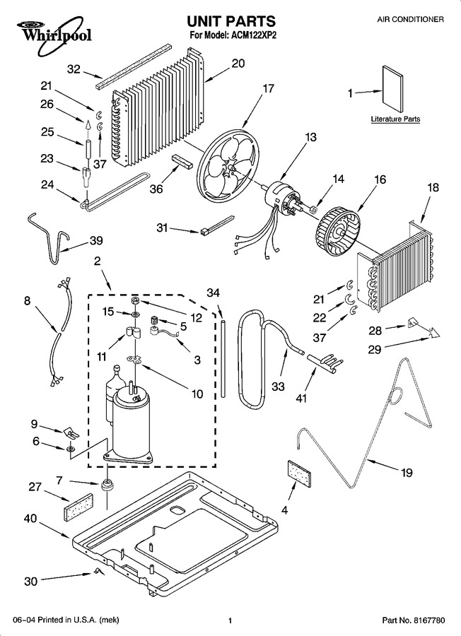 Diagram for ACM122XP2