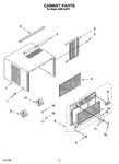 Diagram for 03 - Cabinet Parts