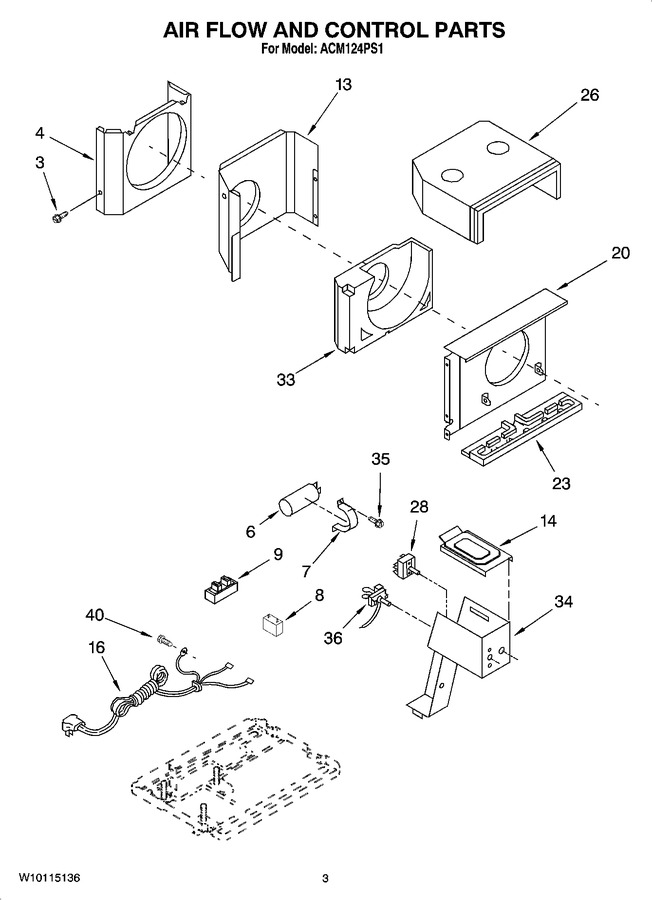 Diagram for ACM124PS1