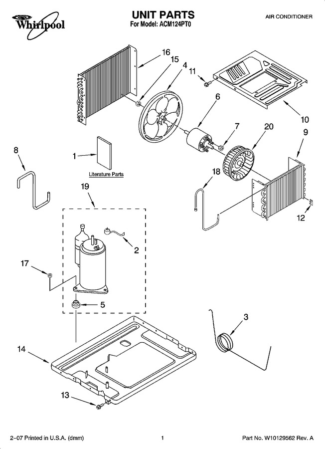 Diagram for ACM124PT0