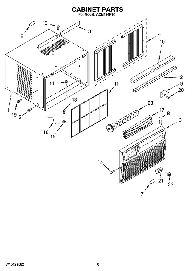 Diagram for ACM124PT0