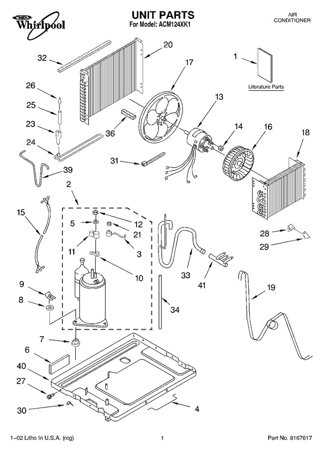 Diagram for ACM124XK1