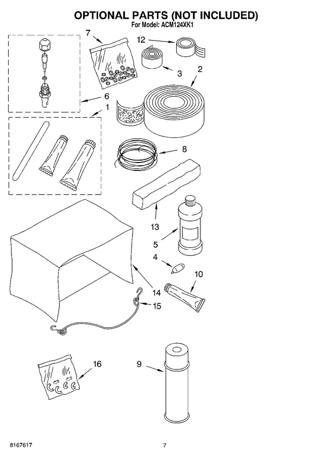 Diagram for ACM124XK1