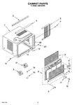 Diagram for 03 - Cabinet Parts