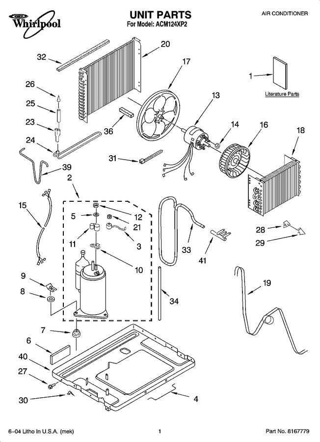 Diagram for ACM124XP2