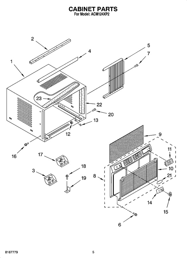 Diagram for ACM124XP2