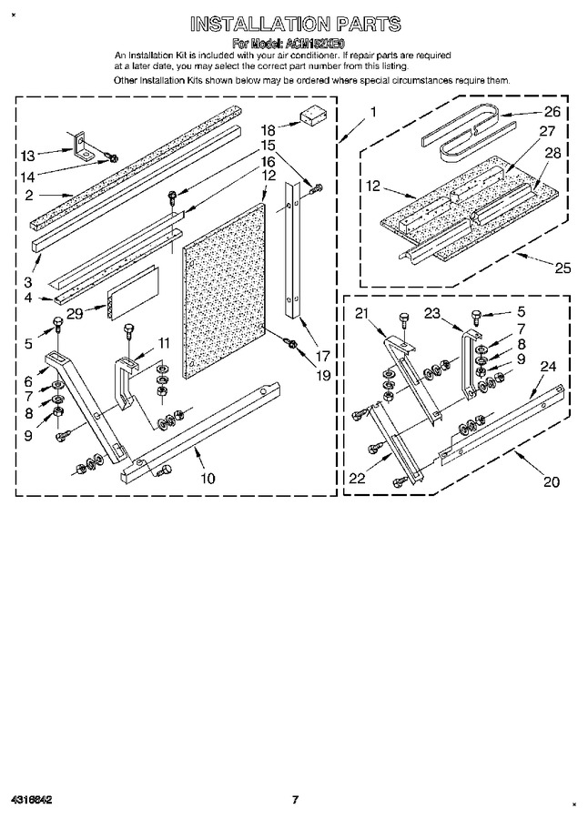 Diagram for ACM152XE0