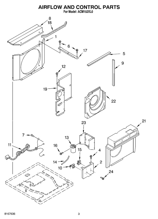 Diagram for ACM152XL0