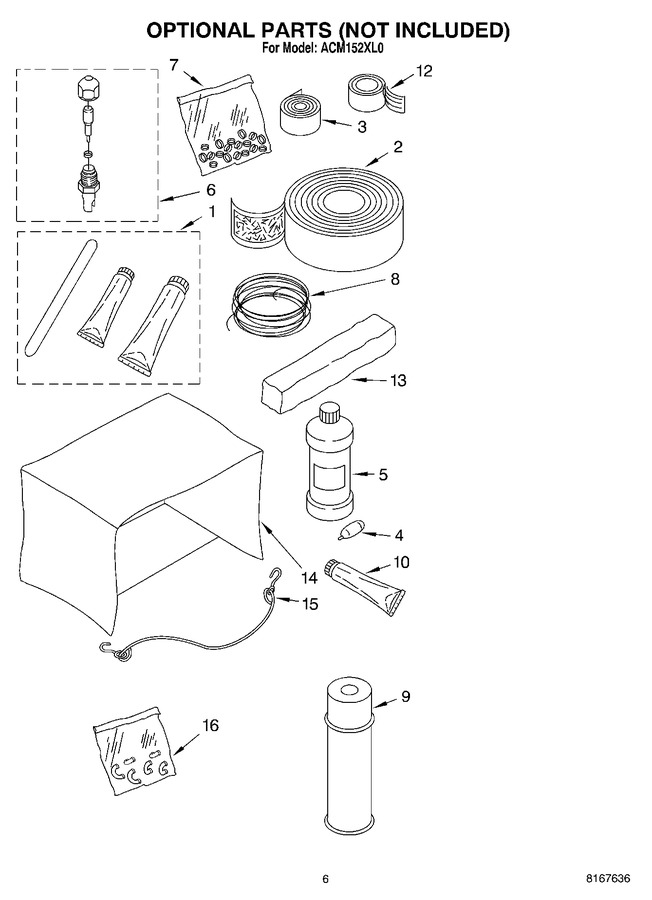 Diagram for ACM152XL0