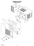 Diagram for 03 - Cabinet Parts