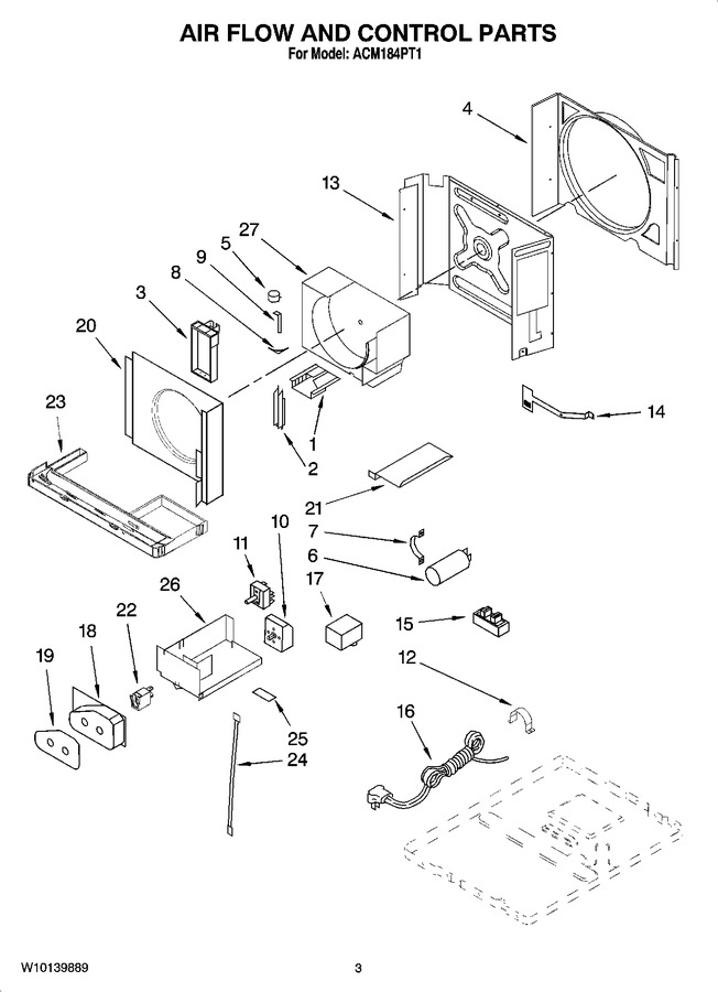 Diagram for ACM184PT1