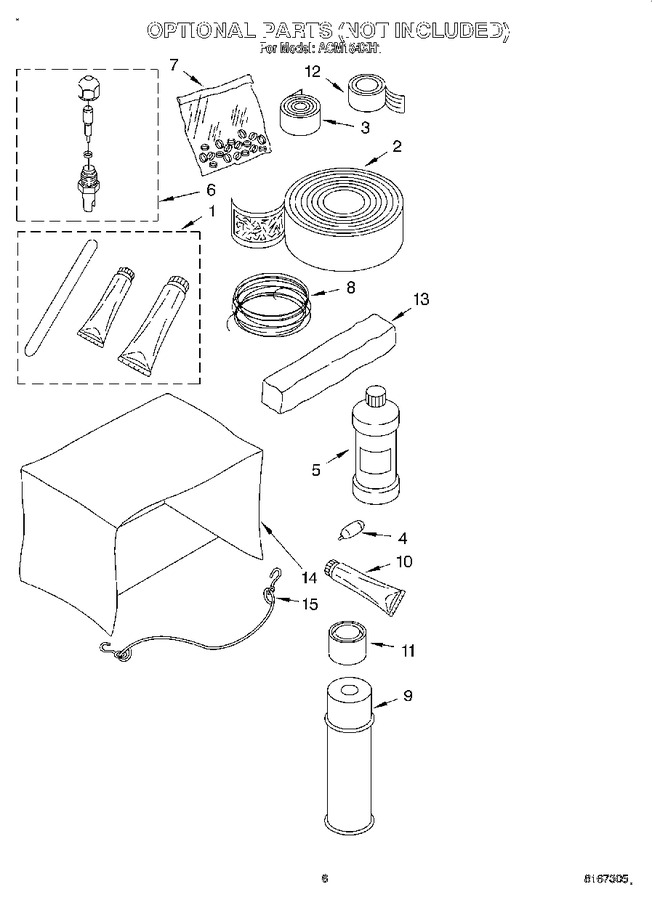 Diagram for ACM184XH1