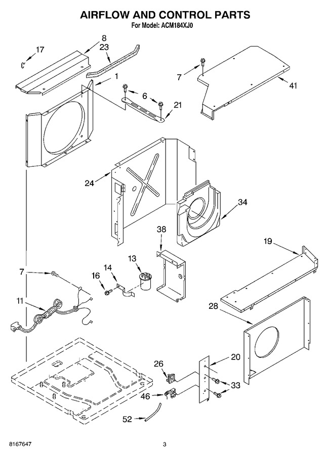 Diagram for ACM184XJ0