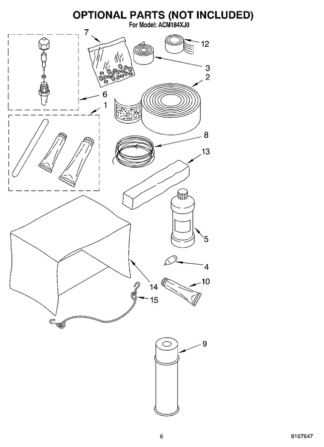 Diagram for ACM184XJ0