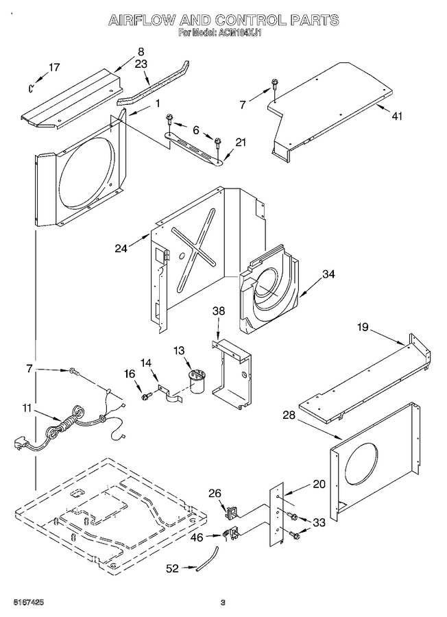 Diagram for ACM184XJ1