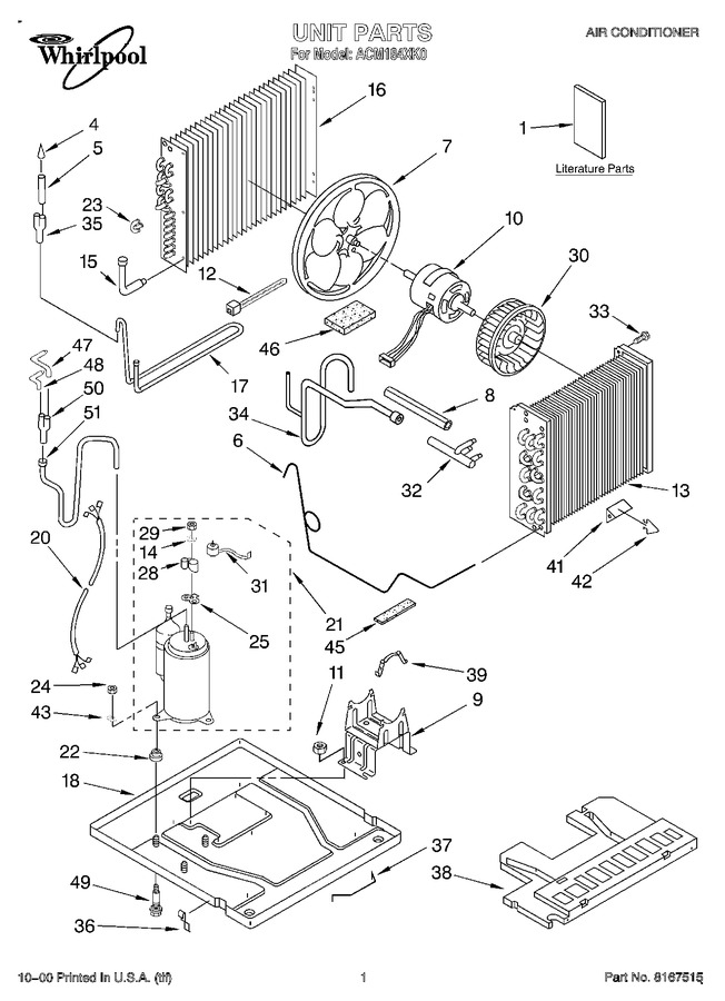 Diagram for ACM184XK0