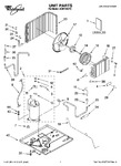 Diagram for 01 - Unit Parts