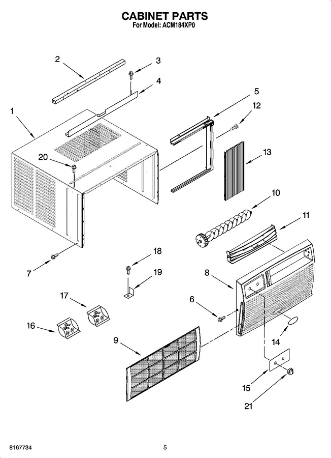 Diagram for ACM184XP0