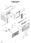 Diagram for 03 - Cabinet Parts