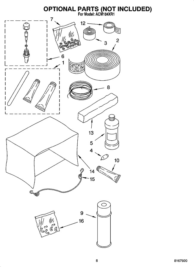 Diagram for ACM184XR1