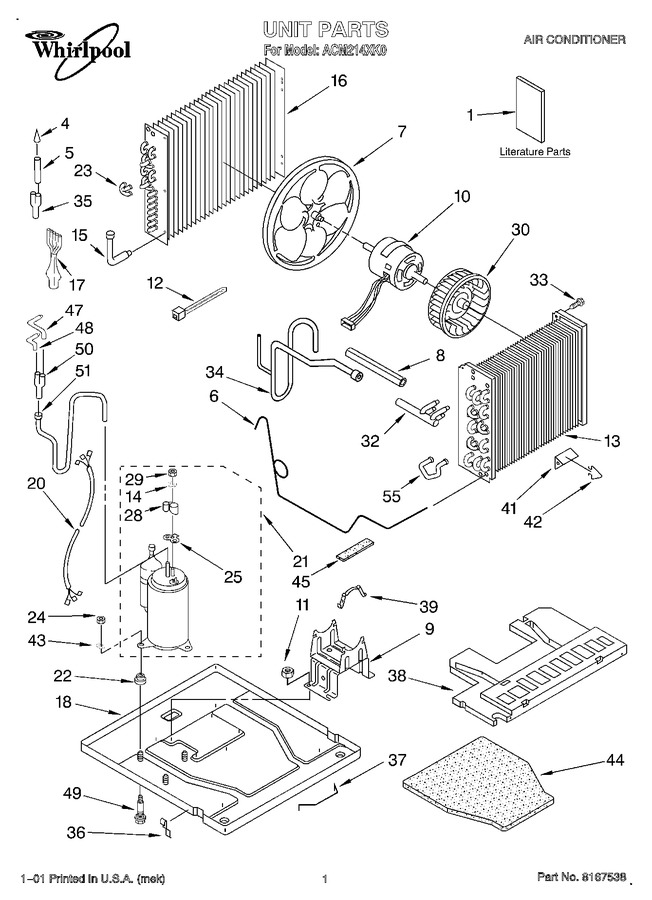 Diagram for ACM214XK0