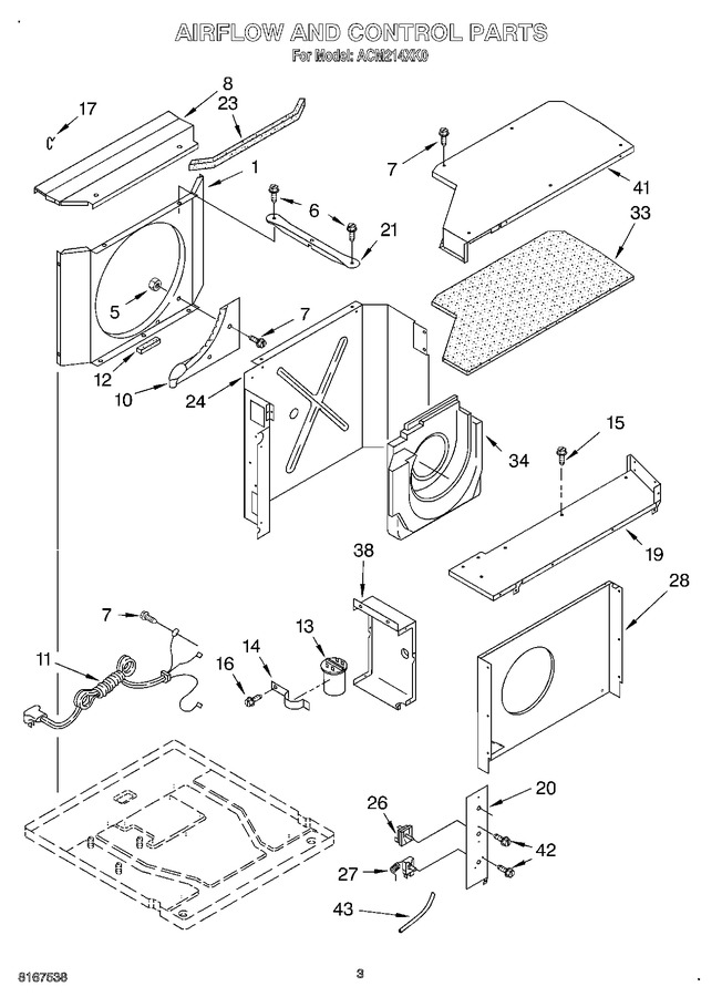 Diagram for ACM214XK0