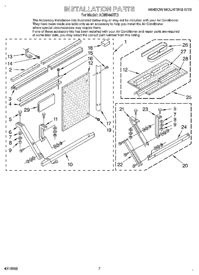 Diagram for ACM244XE0