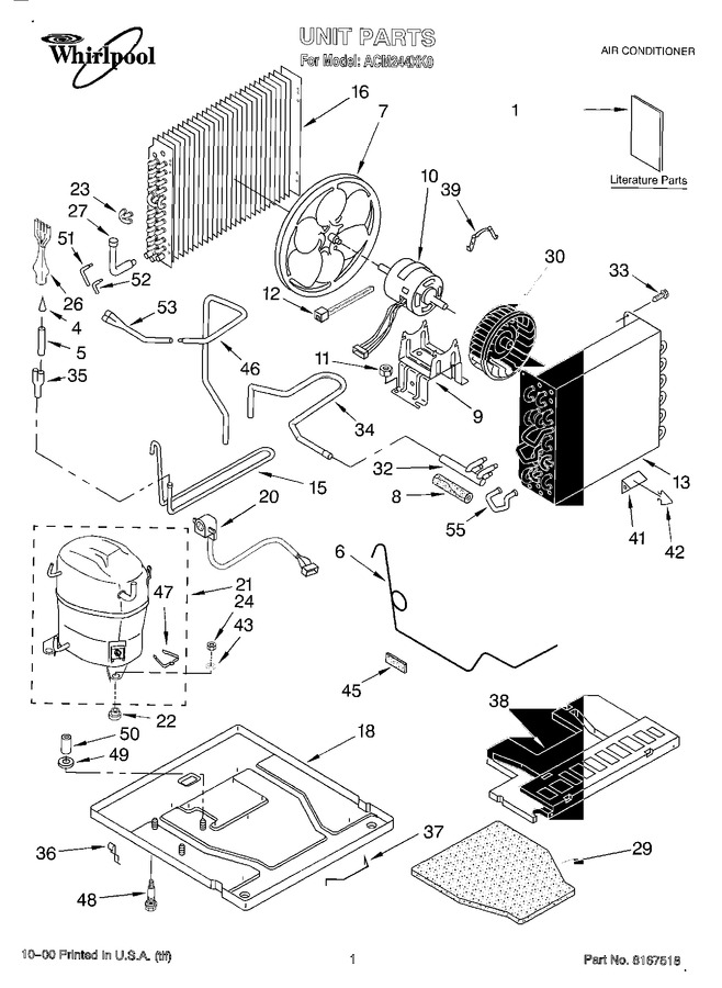 Diagram for ACM244XK0