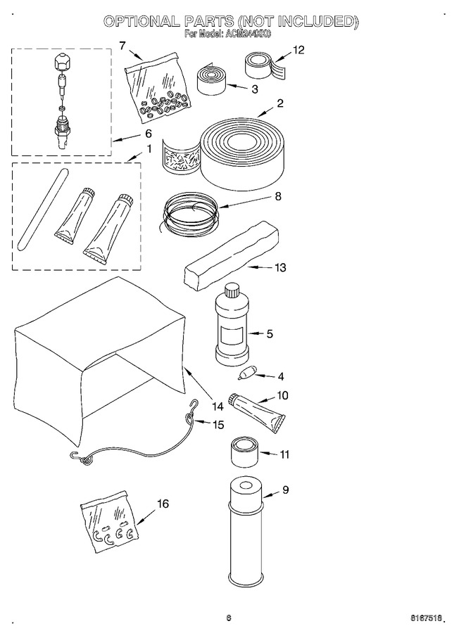 Diagram for ACM244XK0