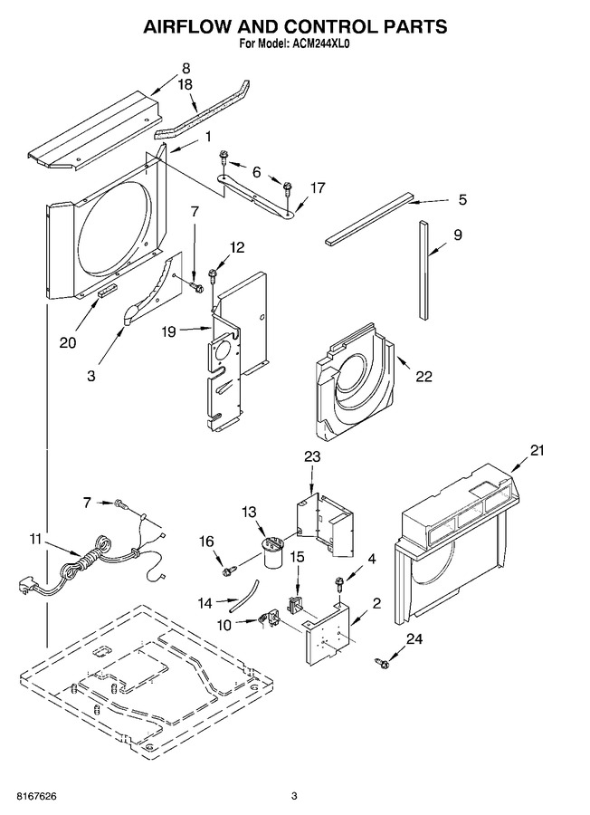 Diagram for ACM244XL0