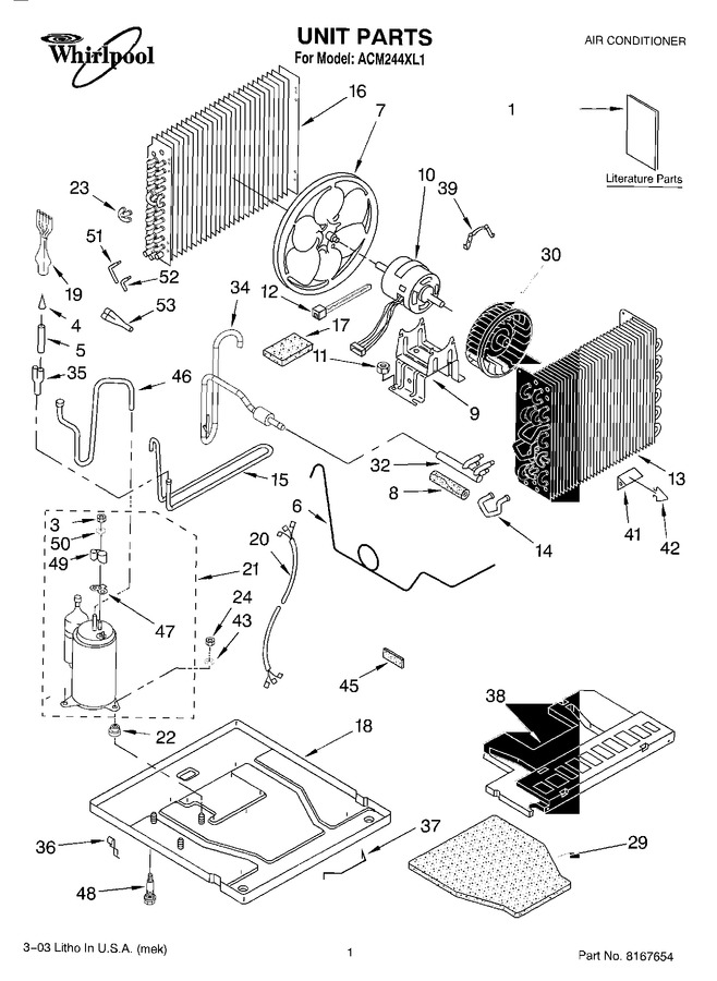 Diagram for ACM244XL1