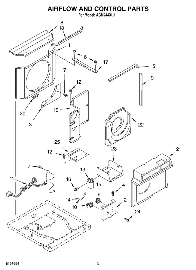 Diagram for ACM244XL1