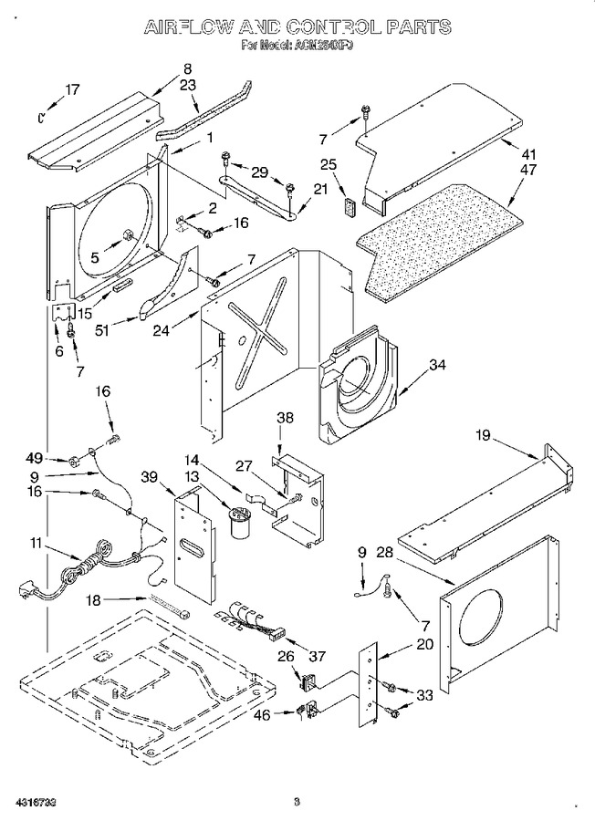 Diagram for ACM254XF0