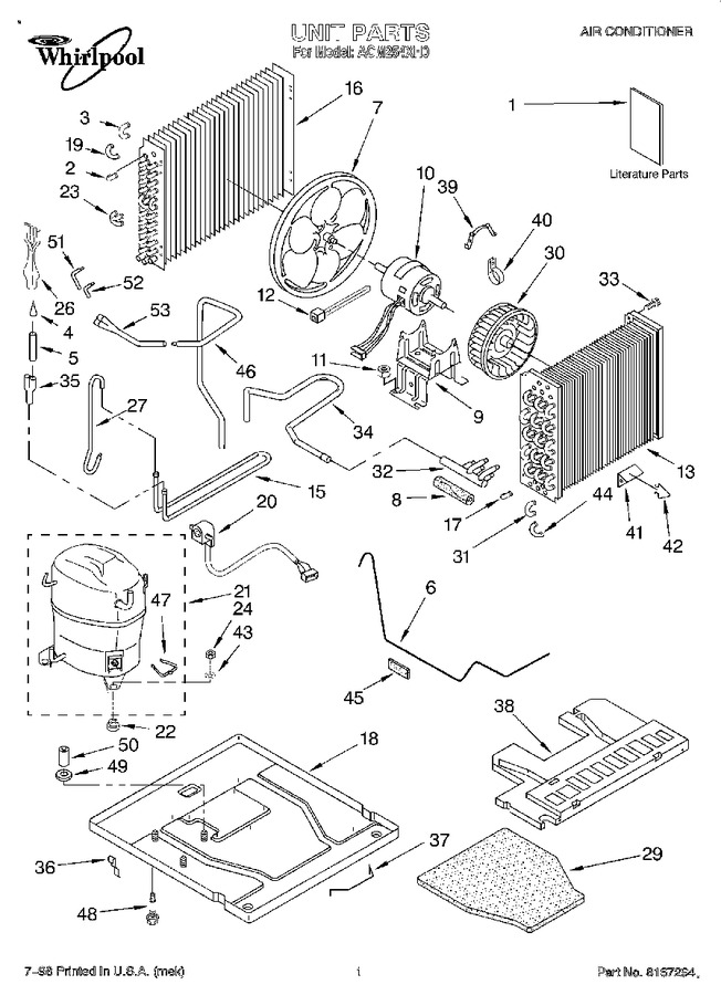 Diagram for ACM254XH0