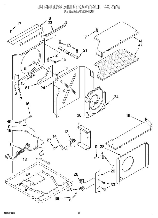 Diagram for ACM254XJ0