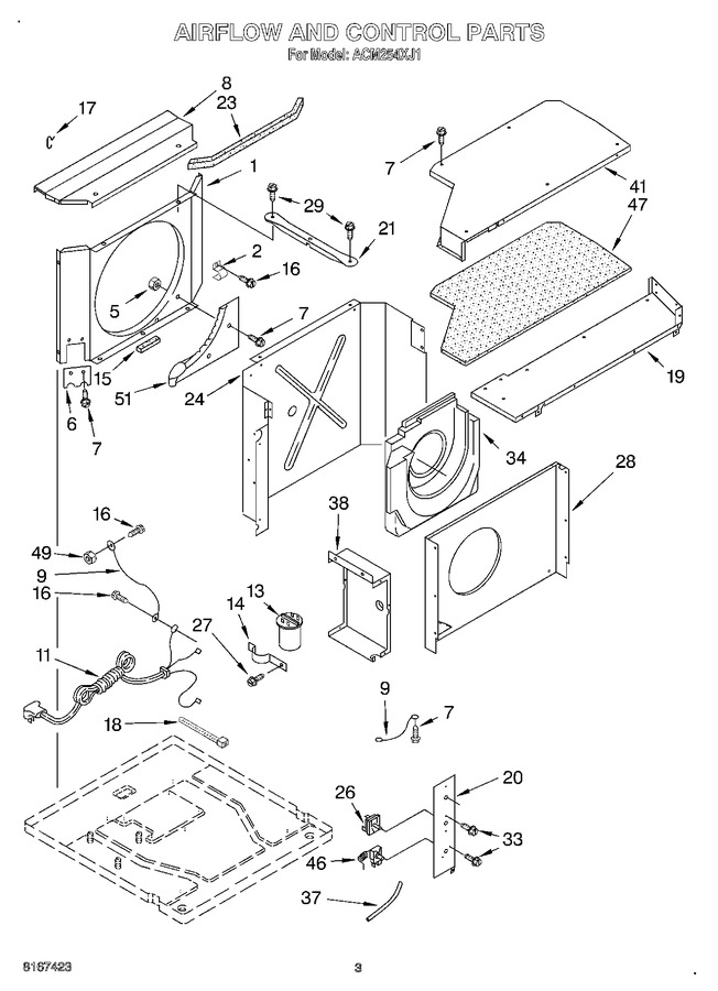 Diagram for ACM254XJ1