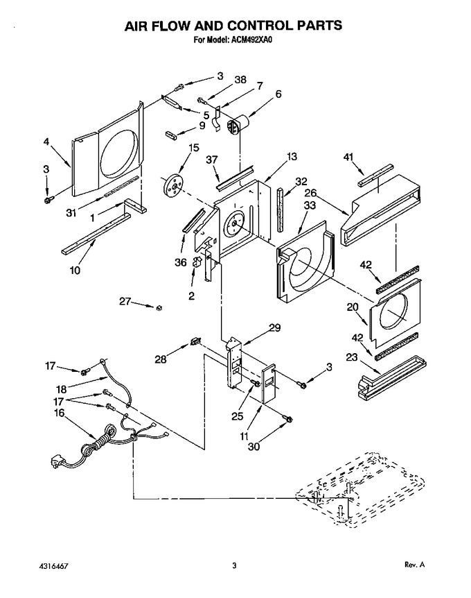 Diagram for ACM492XA0