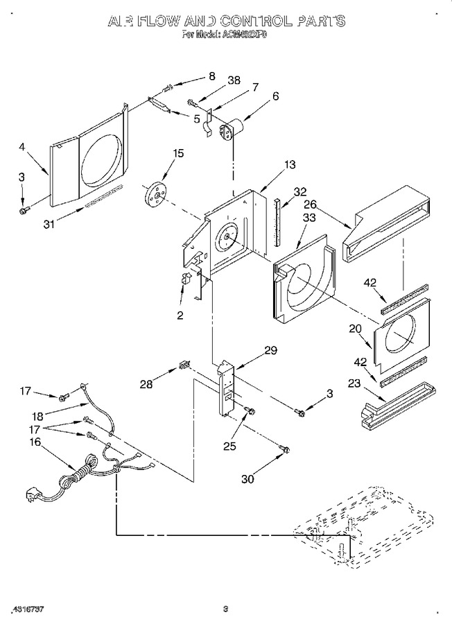 Diagram for ACM492XF0