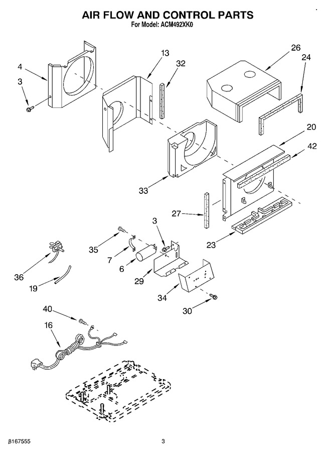 Diagram for ACM492XK0