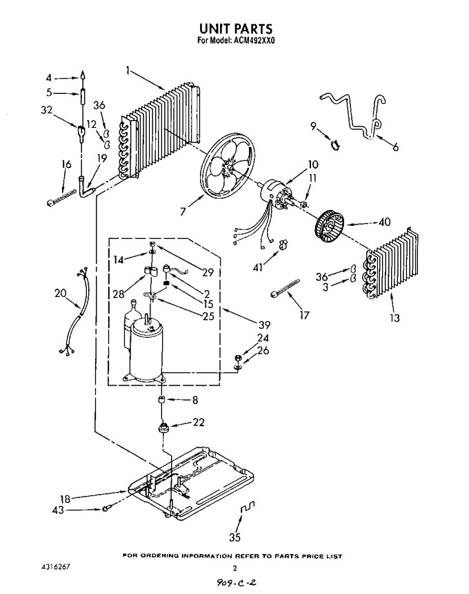 Diagram for ACM492XX0