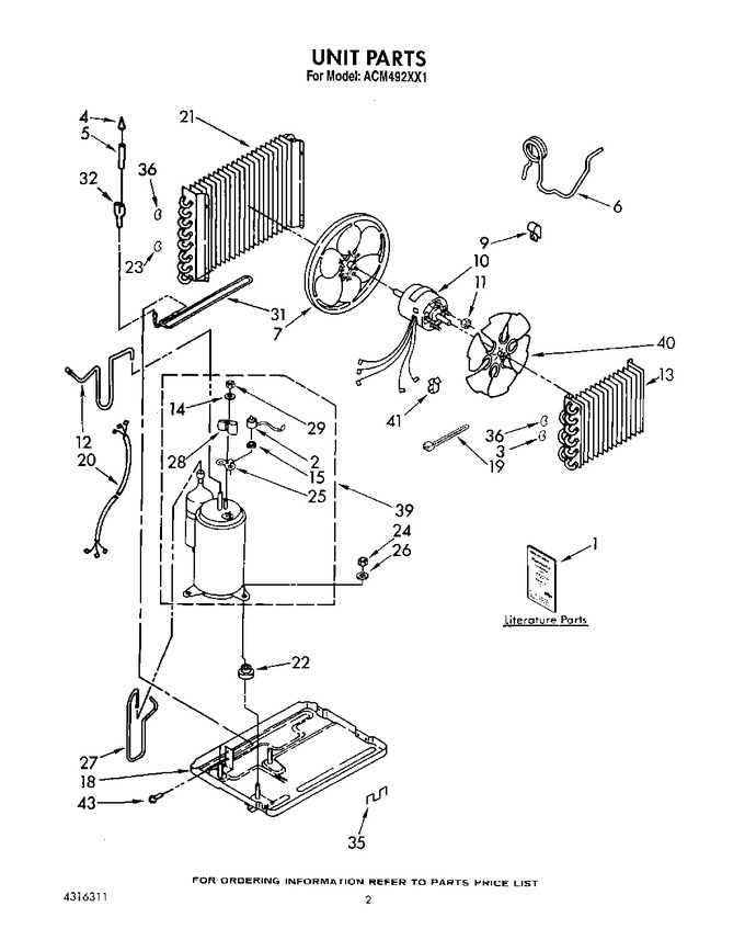 Diagram for ACM492XX1