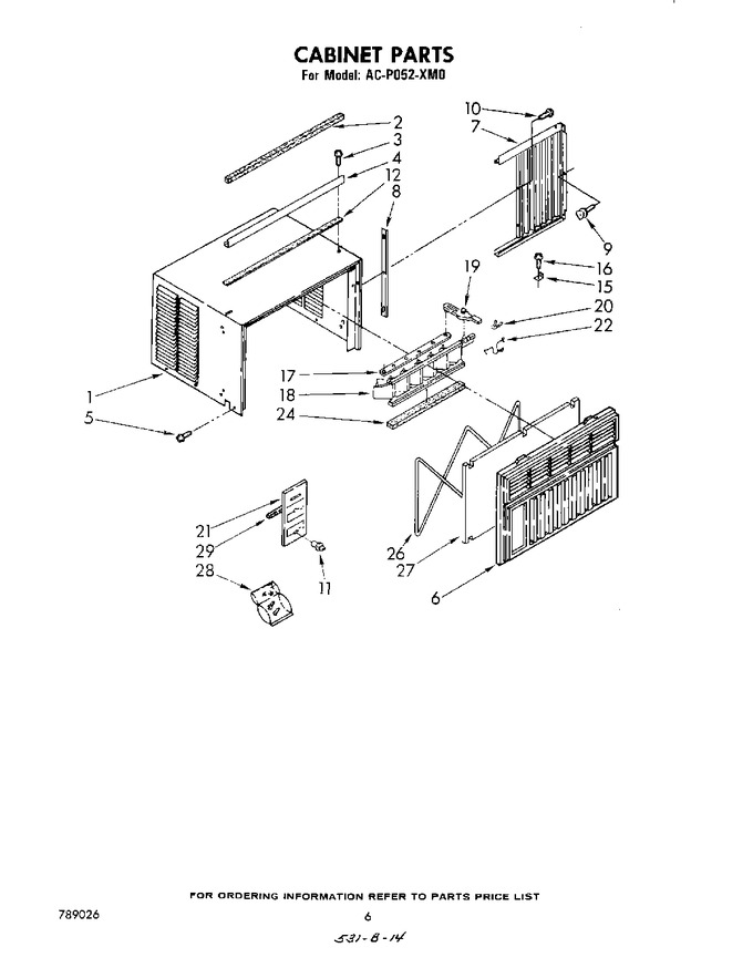 Diagram for ACP052XM0