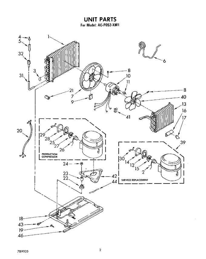 Diagram for ACP052XM1