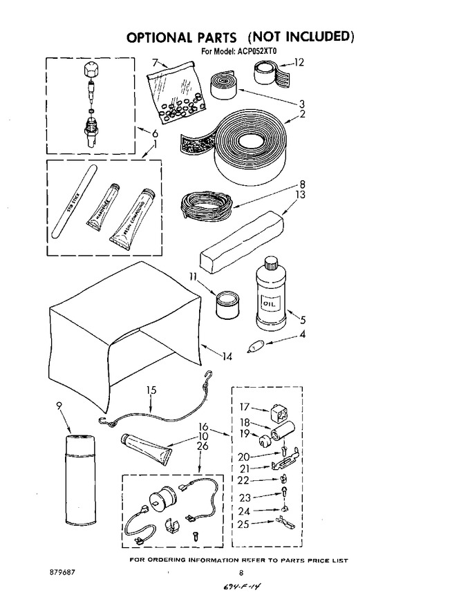 Diagram for ACP052XT0