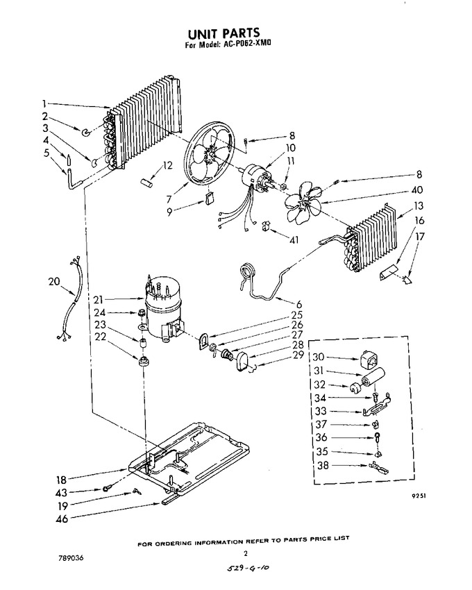 Diagram for ACP062XM0