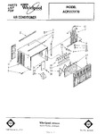 Diagram for 01 - Cabinet And Front